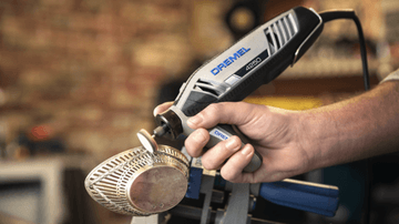 Dremel 4250-3/45 Multitool Incl. 45-delige Accessoire Set In Koffer - Detailed view of the product