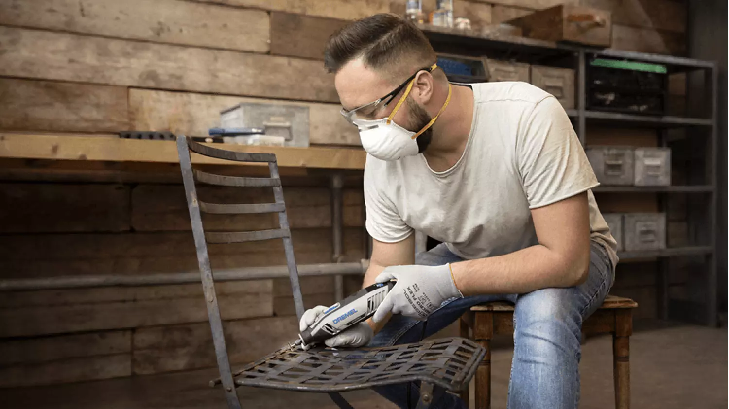 Dremel 4250-3/45 Multitool Incl. 45-delige Accessoire Set In Koffer thumbnail 3