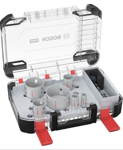 Bosch 2608594424 PRO Multi Material 9-delige Gatzaagset Met Power Change Plus
