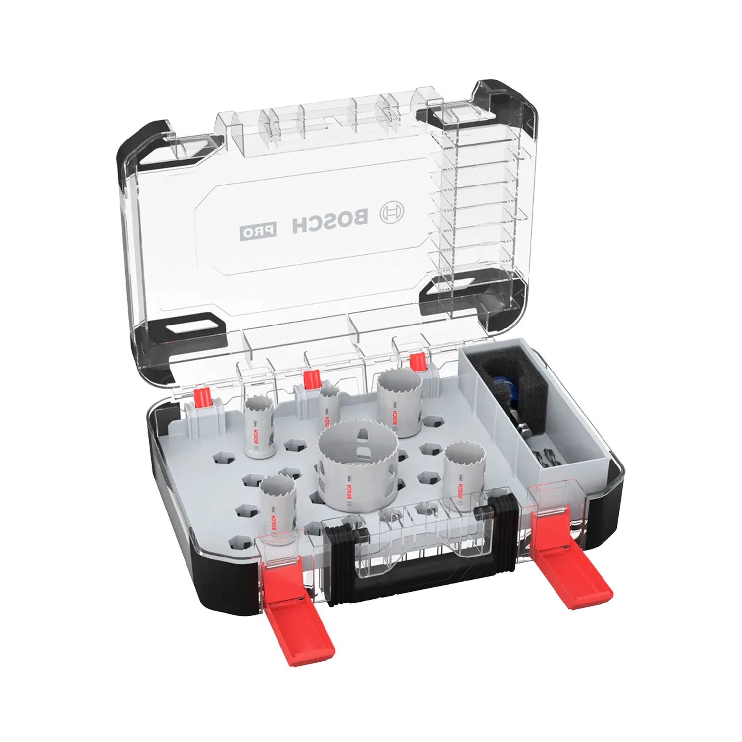 Bosch 2608594424 PRO Multi Material 9-delige Gatzaagset Met Power Change Plus afbeelding