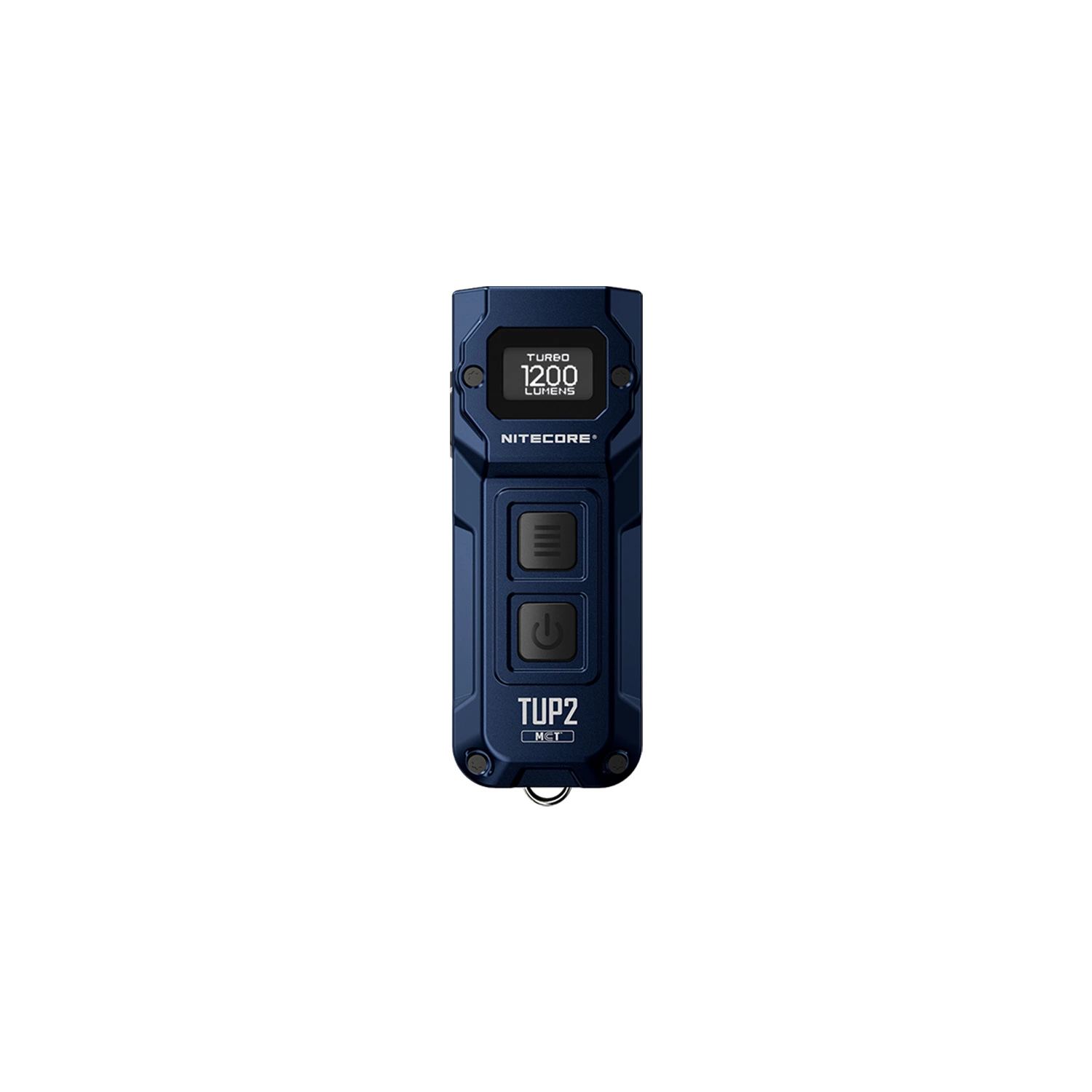 Nitecore TUP2 Zaklamp - Oplaadbaar - 1200Lm - Blauw afbeelding