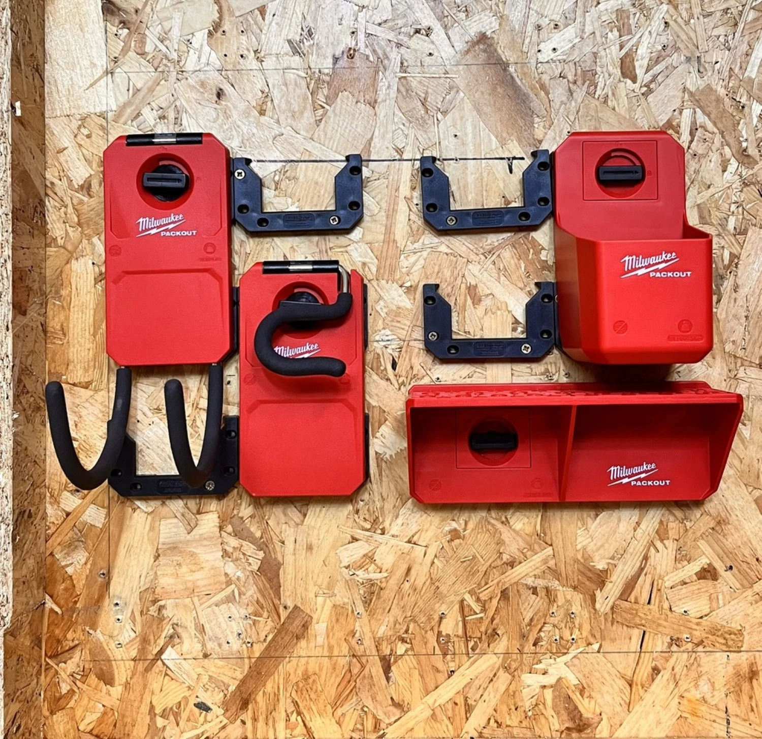 StealthMounts OM-LOCL-BLK-6 Cleat'n'Feet Montageklemmen V2 - Zwart - 6 Stuks thumbnail 2