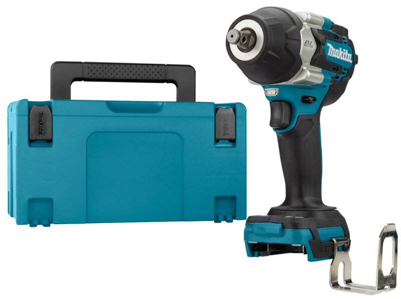 Makita DTW700ZJ 18V Li-Ion Accu Slagmoersleutel Body In Mbox - 700 Nm - 1/2