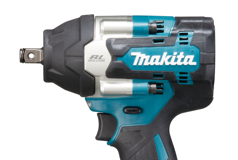 Makita DTW700ZJ 18V Li-Ion Accu Slagmoersleutel Body In Mbox - 700 Nm - 1/2"- Koolborstelloos - Detailed view of the product
