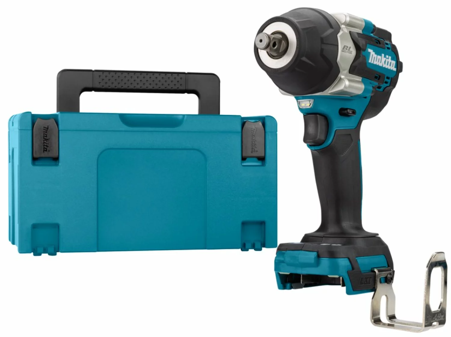 Makita DTW700ZJ 18V Li-Ion Accu Slagmoersleutel Body In Mbox - 700 Nm - 1/2"- Koolborstelloos