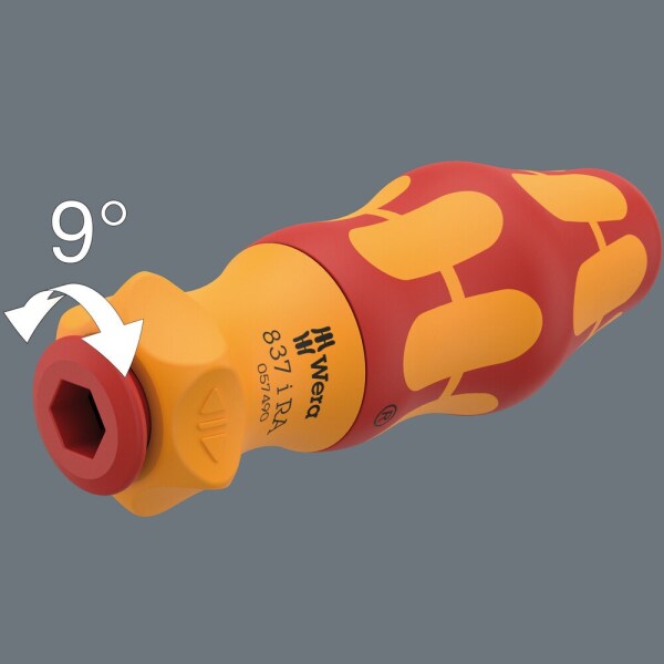 Wera 05150151001 28-delige 9751 Kraftform Kompakt VDE Set 1 Wisselklingenset In Foam Inlay - Detailed view of the product