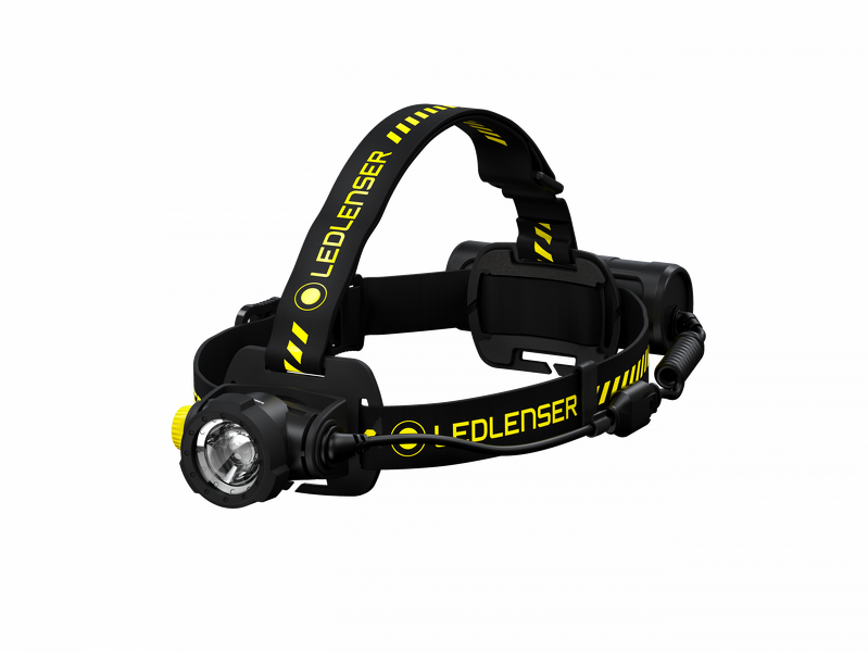 Ledlenser H7R Work LED Hoofdlamp - Oplaadbaar - 1000Lm - IP67