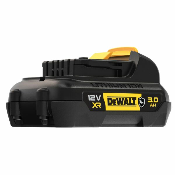 DeWALT DCB124G 12V Li-ion XR Accu - 3.0Ah - Oliebestendig - Detailed view of the product