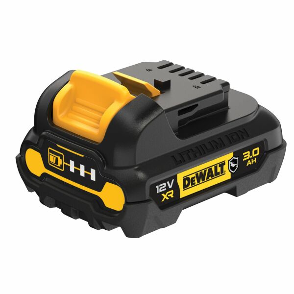 DeWALT DCB124G 12V Li-ion XR Accu - 3.0Ah - Oliebestendig - Detailed view of the product