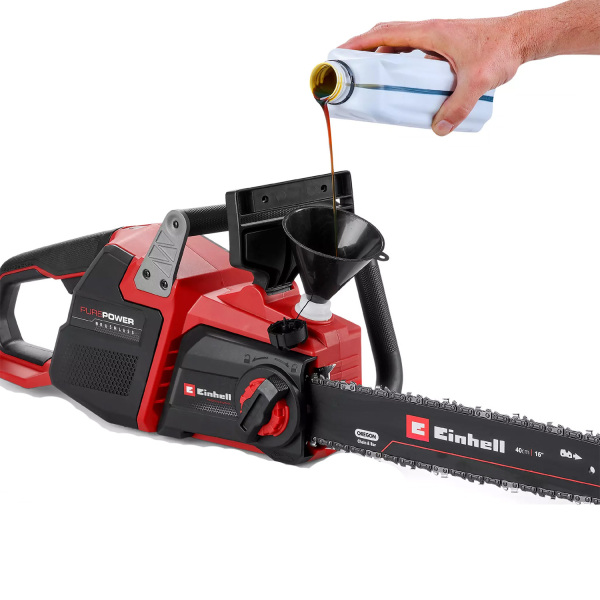 Einhell Professional GP-LC 36/40 Li BL-Solo 2x 18V Li-Ion Accu Kettingzaag Body - 40 Cm - Koolborstelloos - Detailed view of the product