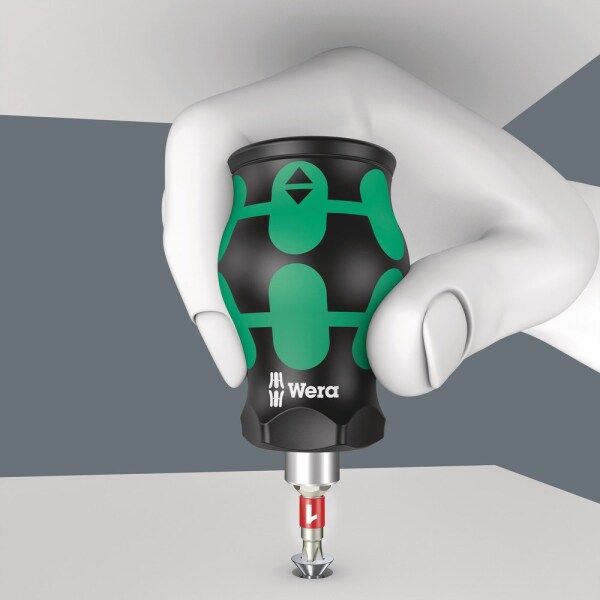 Wera 05004179001 Kraftform Kompakt Stubby Magazin Bicycle Set 11 Bitschroevendraaier - 7 In 1 Multi-bit - Detailed view of the product