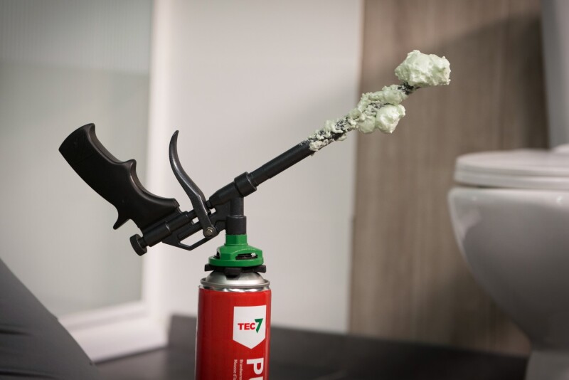 TEC7 Spray&Pur Gun - Detailed view of the product