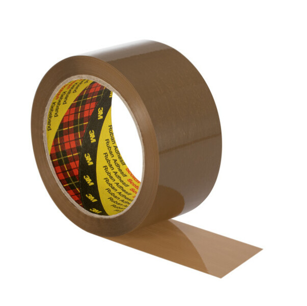3M Scotch 37150BR Bruine Tape - 50 Mm X 66 M