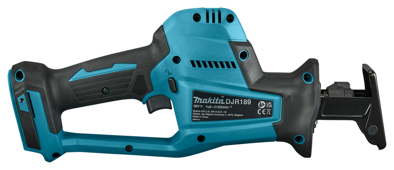 Makita DJR189Z LXT 18V Li-ion Accu Reciprozaag Body - 205mm - Koolborstelloos - Detailed view of the product