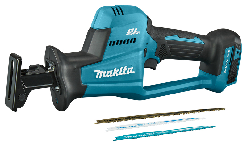 Makita DJR189Z LXT 18V Li-ion Accu Reciprozaag Body - 205mm - Koolborstelloos