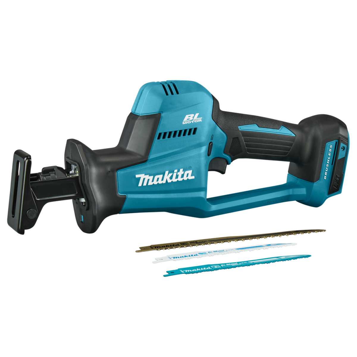 Makita DJR189Z LXT 18V Li-ion Accu reciprozaag body - 205mm - koolborstelloos
