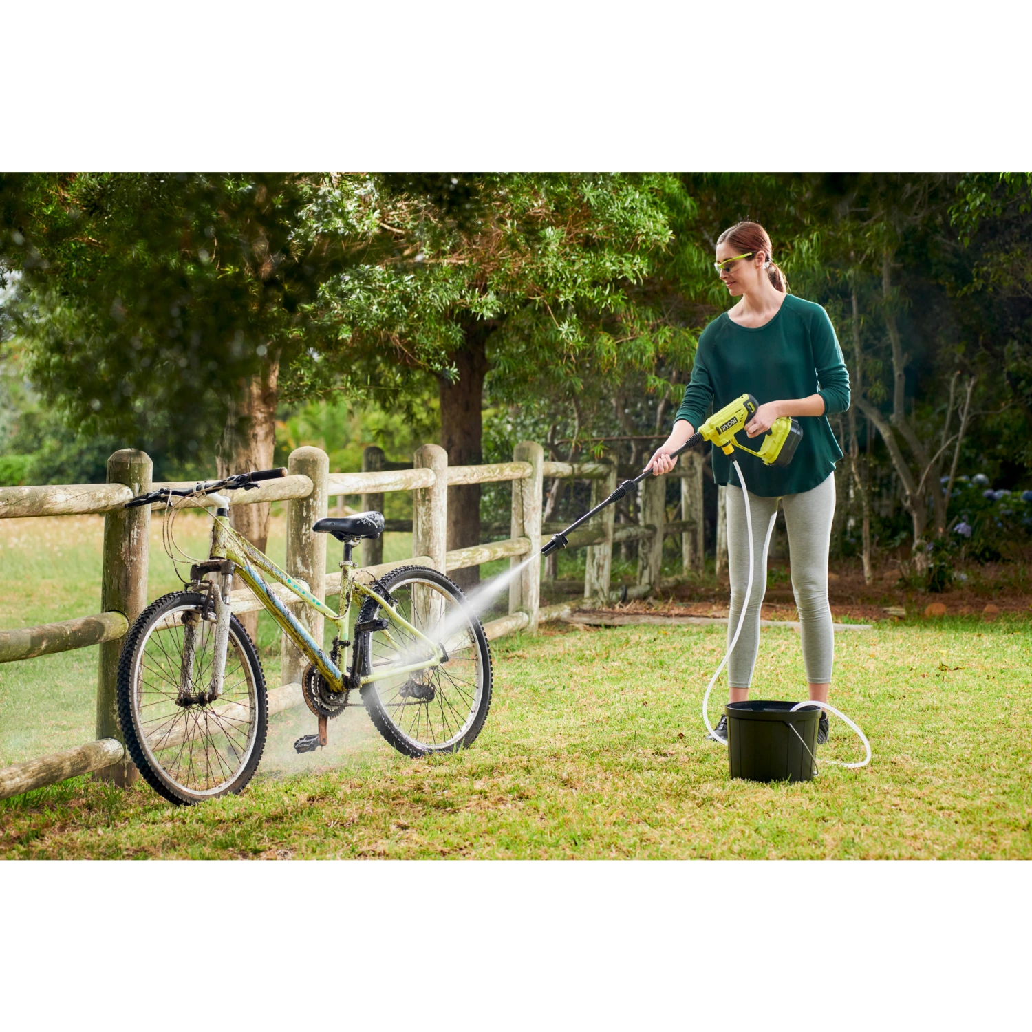 Ryobi RY18PW22A-0 18V Li-Ion Accu Waterspuit Body - 22bar thumbnail 3