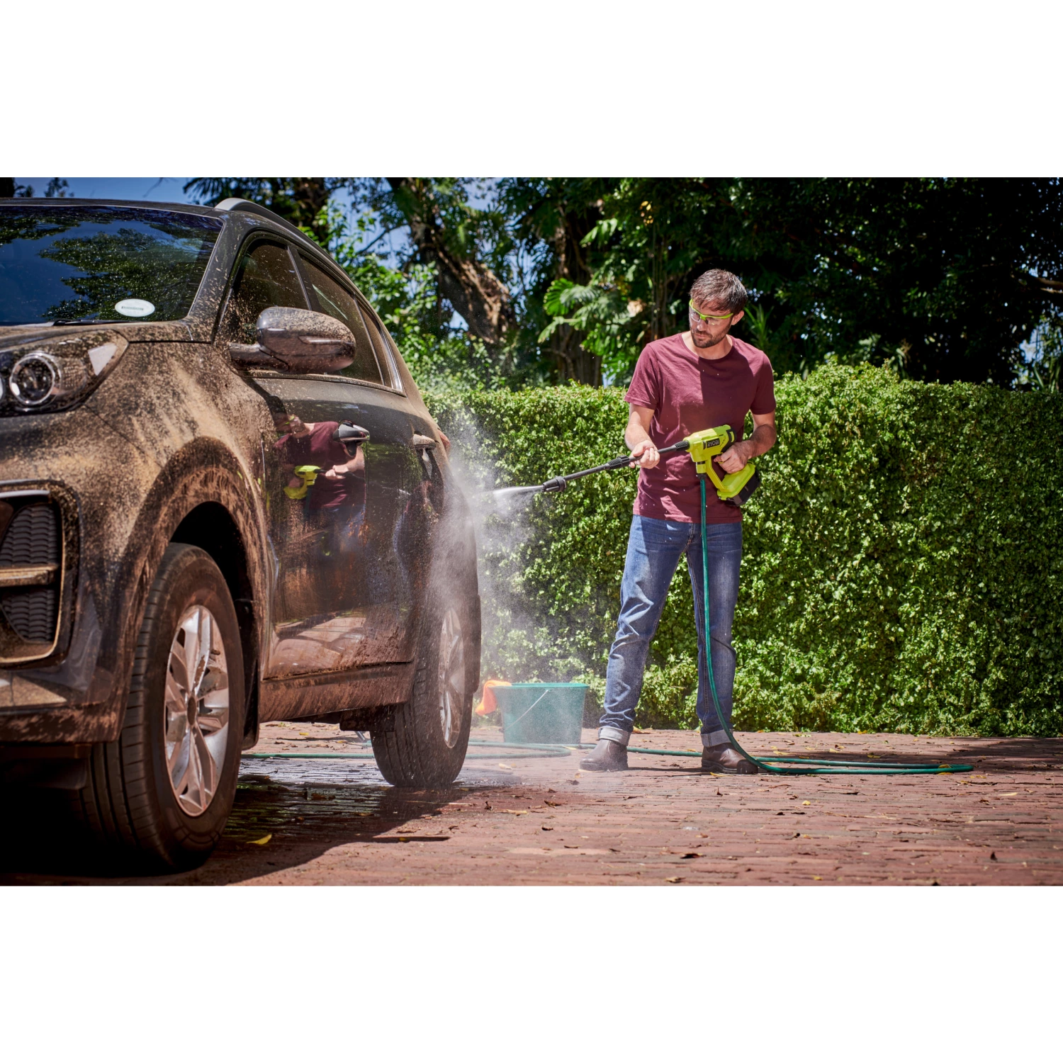 Ryobi RY18PW22A-0 18V Li-Ion Accu Waterspuit Body - 22bar thumbnail 4