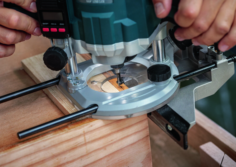 Bosch 2607017475 30-delige Frezenset In Cassette - 8mm - Detailed view of the product