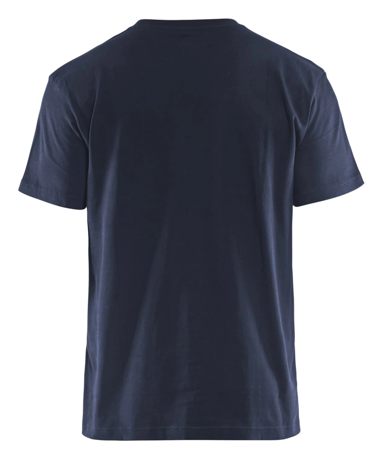 Blåkläder 3379 T-shirt Bi-colour - Donker Marineblauw - XXL thumbnail 2