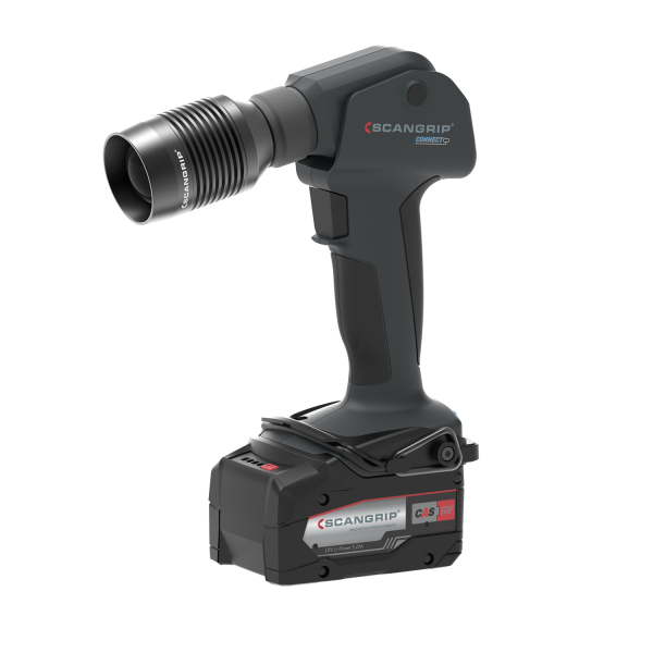 Scangrip Multilight Connect Search - 600Lm - Detailed view of the product