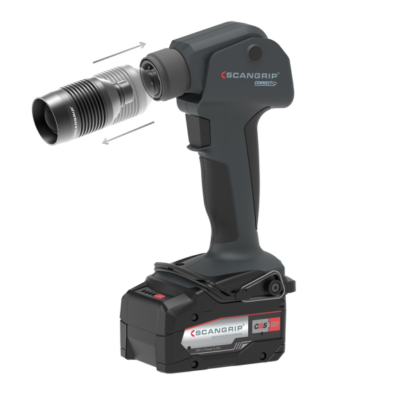 Scangrip Multilight Connect Search - 600Lm - Detailed view of the product