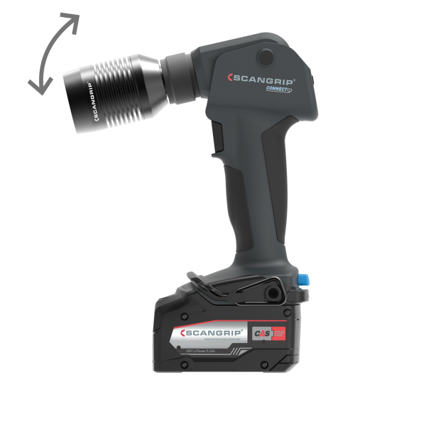 Scangrip Multilight Connect Search - 600Lm - Detailed view of the product