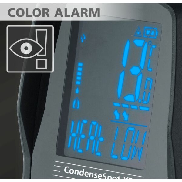 Laserliner CondenseSpot XP Multifunctionele Infrarood Thermometer -bluetooth - Bereik -40°C T/m 800°C - Detailed view of the product