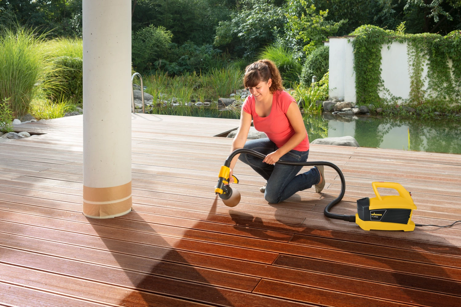 Wagner Flexio 690 HVLP Universeel Spuitsysteem - 630W thumbnail 3