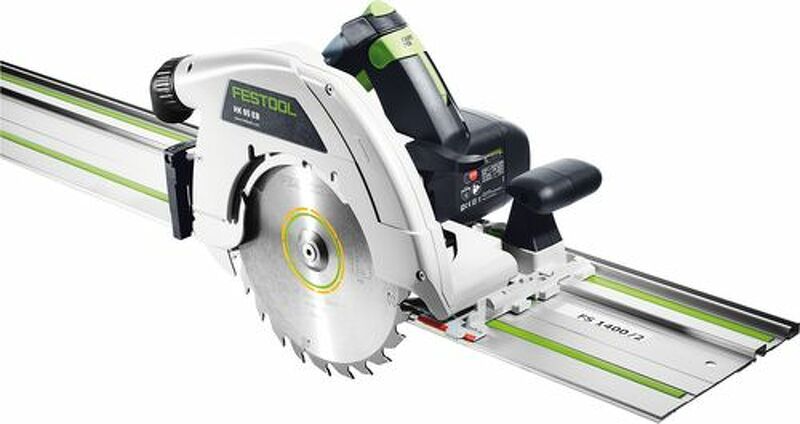 Festool HK 85 EB-Plus-FS Pendelkapzaagmachine Incl. Geleiderail In Systainer - 1900W - 230mm EAN: 4014549359297