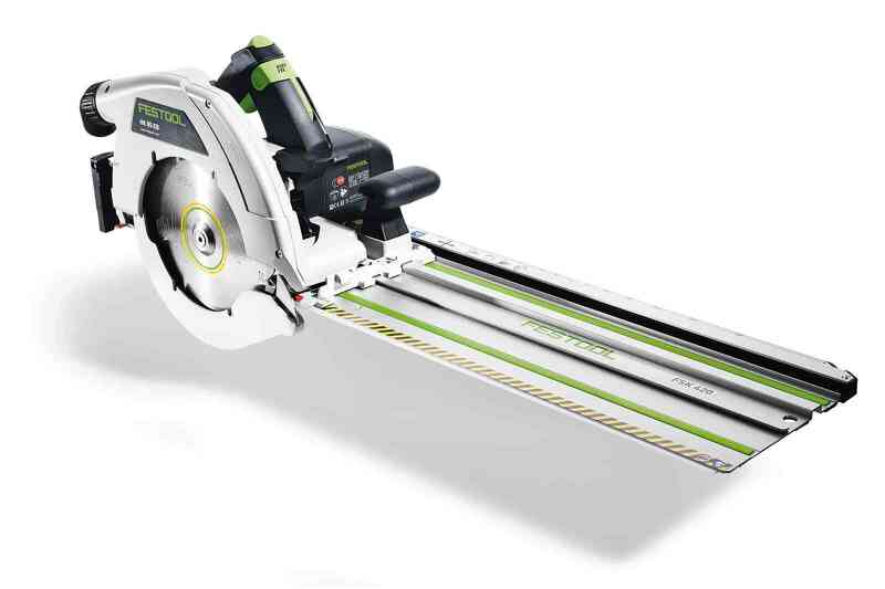 Festool HK 85 EB-Plus-FS Pendelkapzaagmachine Incl. Geleiderail In Systainer - 1900W - 230mm - Detailed view of the product