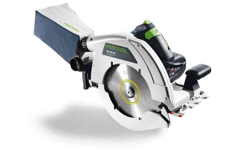 Festool HK 85 EB-Plus-FS Pendelkapzaagmachine Incl. Geleiderail In Systainer - 1900W - 230mm - Detailed view of the product