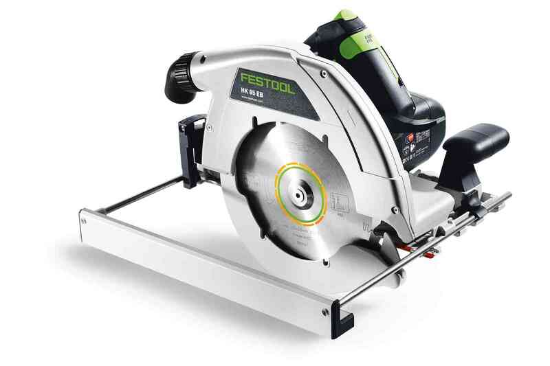 Festool HK 85 EB-Plus-FS Pendelkapzaagmachine Incl. Geleiderail In Systainer - 1900W - 230mm - Detailed view of the product