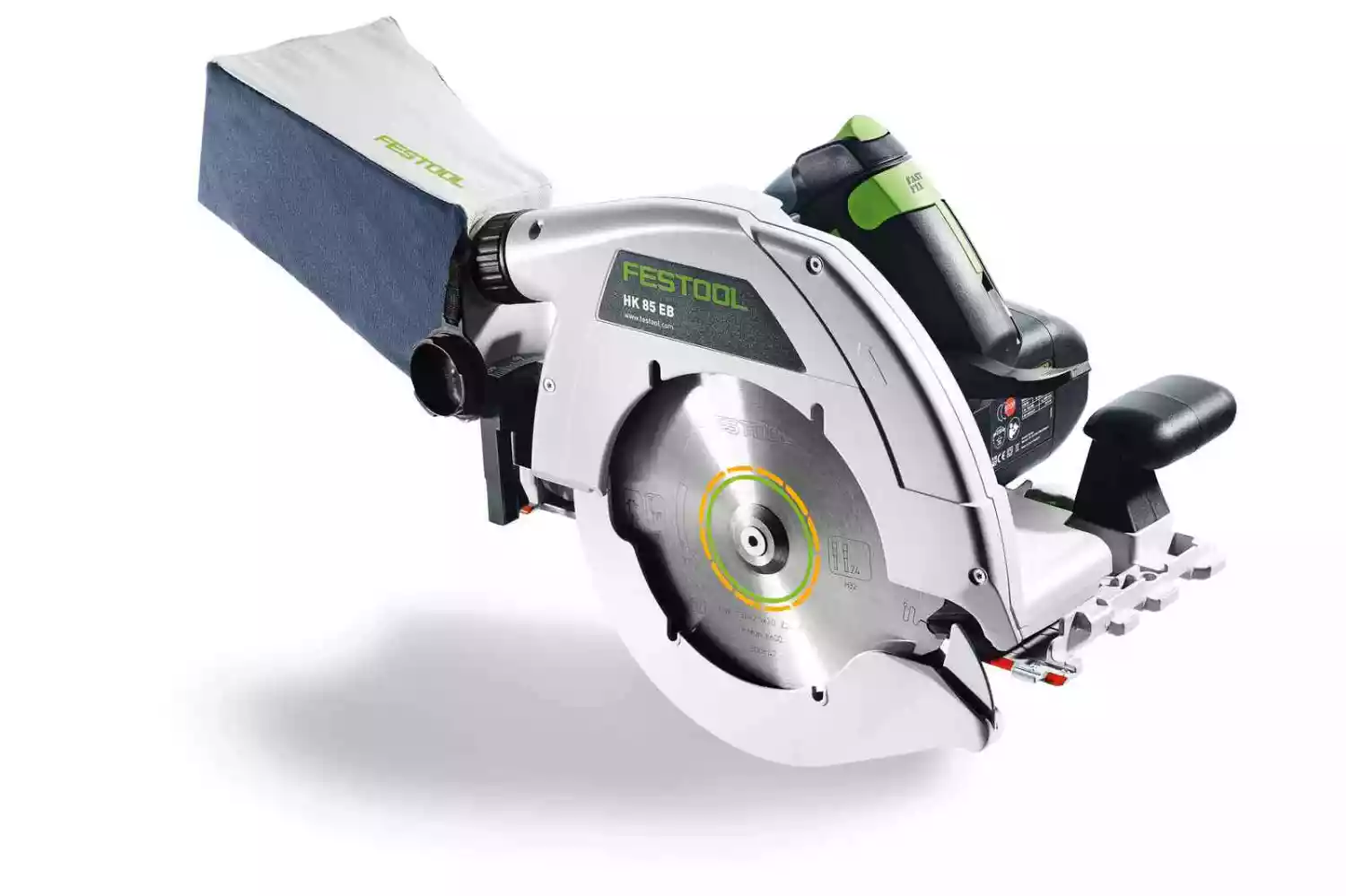 Festool HK 85 EB-Plus-FS Pendelkapzaagmachine Incl. Geleiderail In Systainer - 1900W - 230mm thumbnail 3