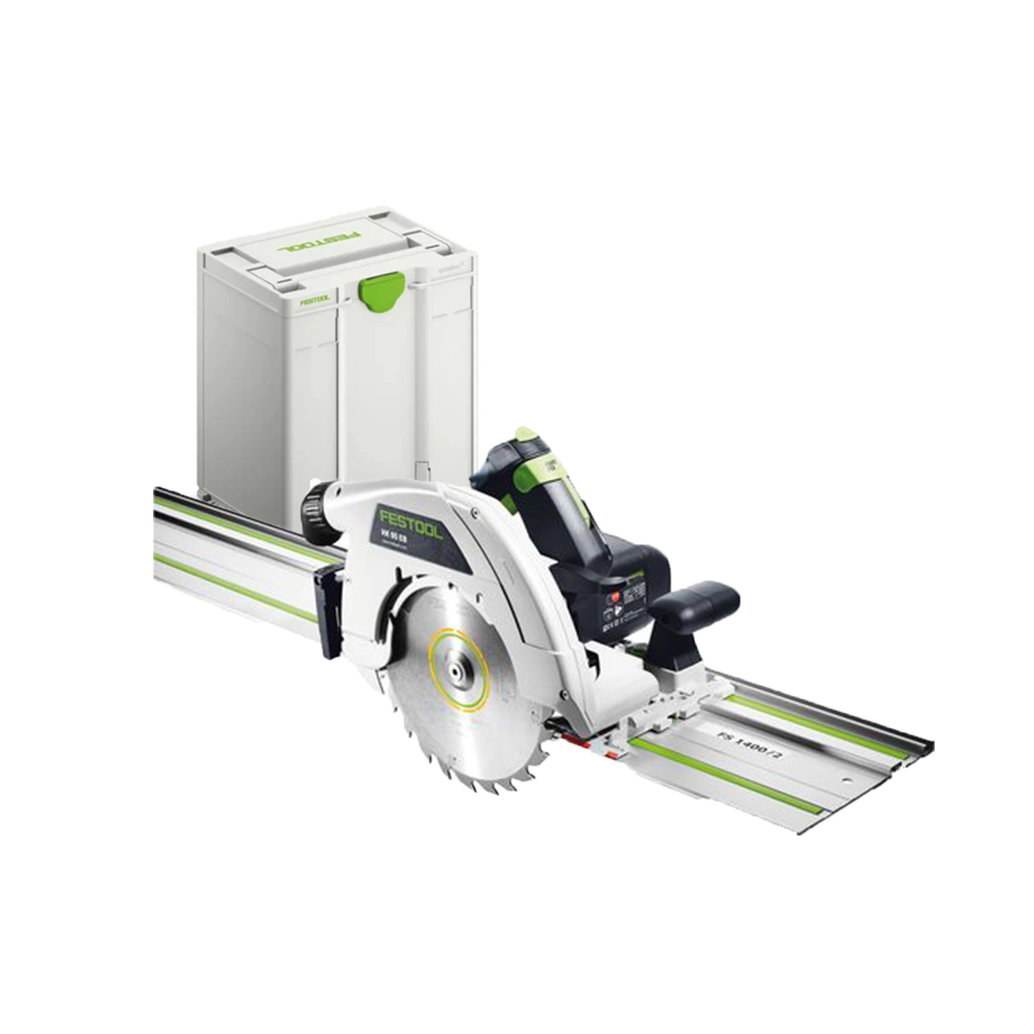Festool HK 85 EB-Plus-FS Pendelkapzaagmachine Incl. Geleiderail In Systainer - 1900W - 230mm