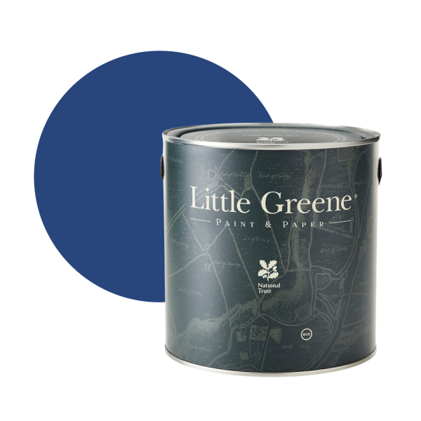 Little Greene Intelligent Gloss - Smalt No. 255 - 2,5L afbeelding