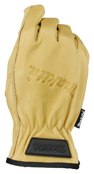 Makita P-84648 Werkhandschoen Leder - 10/XL - Detailed view of the product