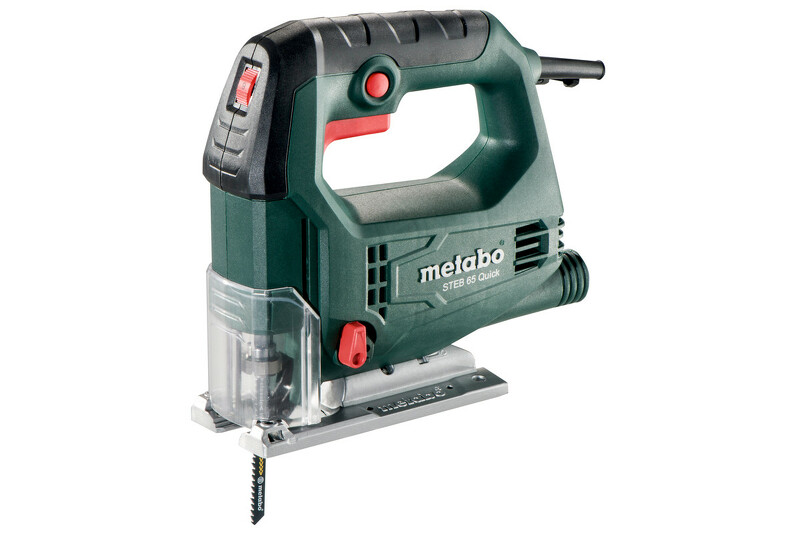 Metabo STEB 65 QUICK Decoupeerzaag - 450W - D-greep - Variabel EAN: 4007430289049