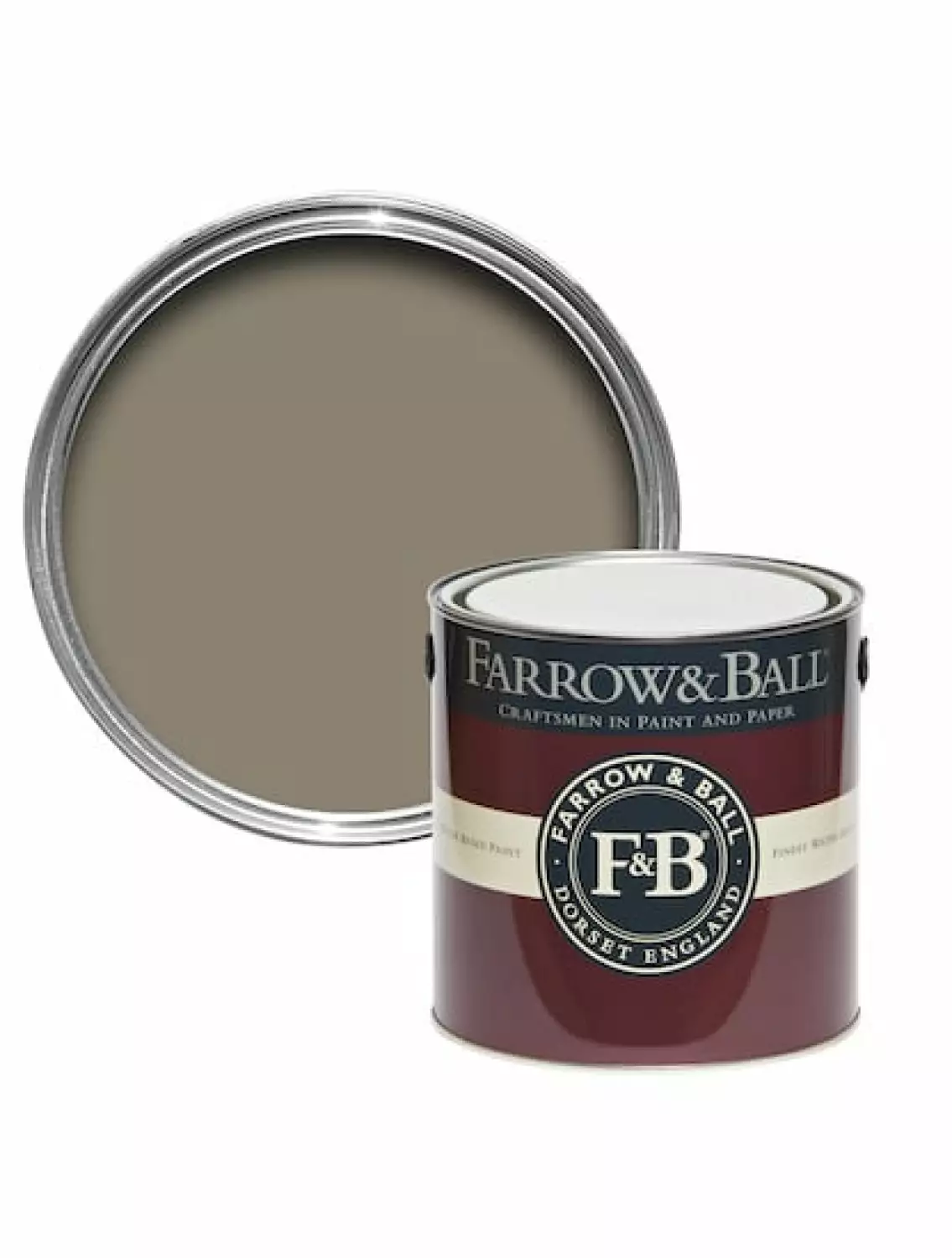 Farrow&Ball Dead Flat Mouse's Back No.40 - 0,75L