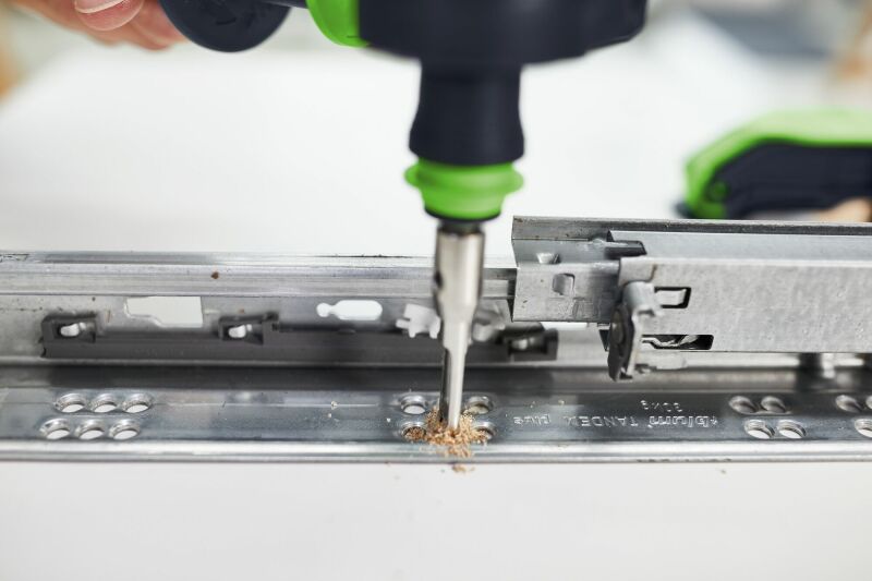 Festool 492525 Centreerboor ZB HS D 5 EURO CE - Detailed view of the product
