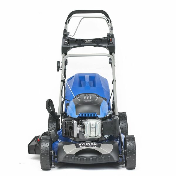 Hyundai 57024 Benzine Grasmaaier - 196cc - 4-takt - Elektrische Start - Detailed view of the product