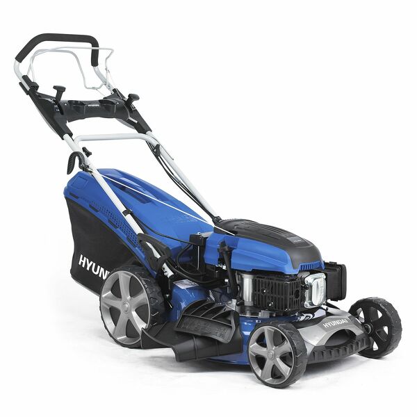 Hyundai 57024 Benzine Grasmaaier - 196cc - 4-takt - Elektrische Start - Detailed view of the product