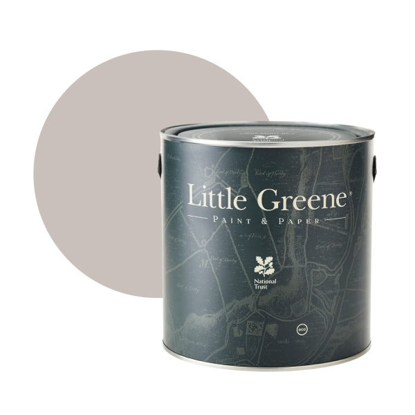 Little Greene Intelligent Satin - Dash Of Soot No. 244 - 2,5L afbeelding