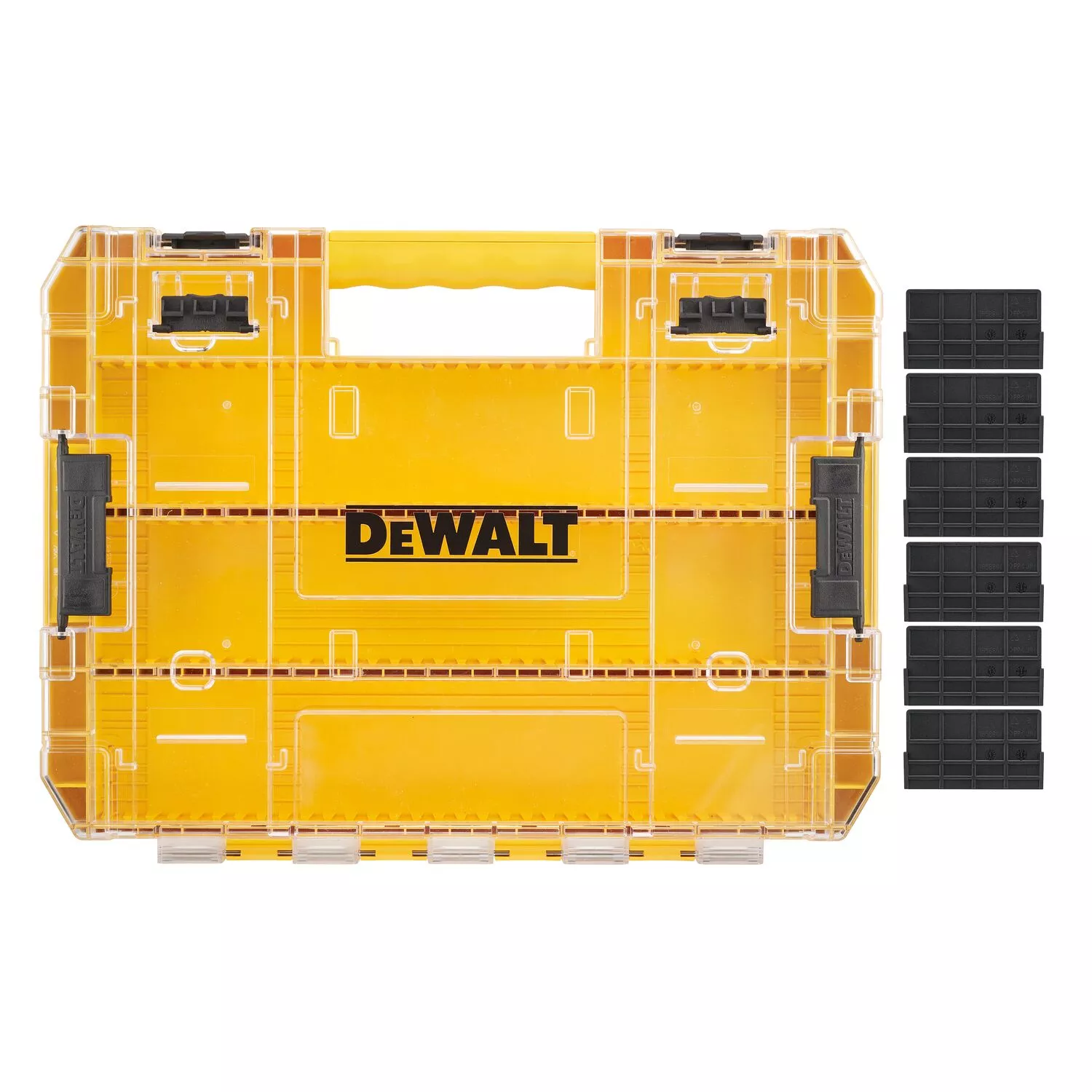 DeWALT DT70839-QZ TOUGH CASE Large Opbergkoffer + 6 Tussenschotten thumbnail 2