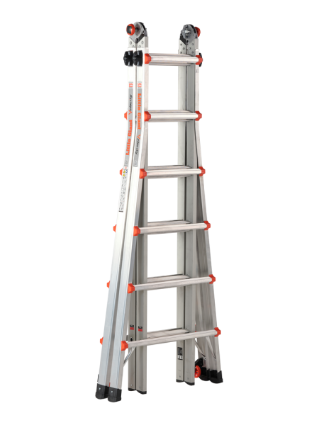 Altrex 503916 Velocity Vouwladder - 4x6 Sporten - 7,9m - Detailed view of the product