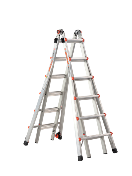 Altrex 503916 Velocity Vouwladder - 4x6 Sporten - 7,9m - Detailed view of the product