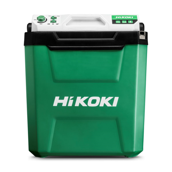 HiKOKI UL18DFW4Z Koelbox 18 Volt Multivolt Accu - Koelen en verwarmen - 230V, 12 Volt autolader, excl. accu's en lader