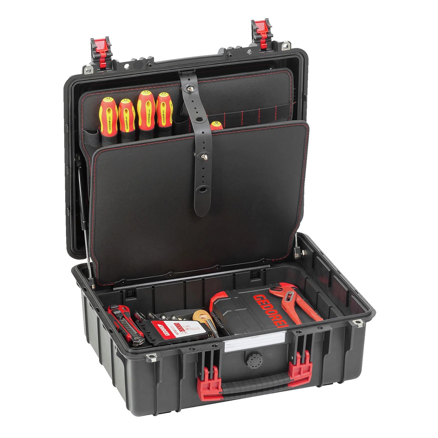 Gedore RED R21652089 Gereedschapset In Koffer - 89-delig - Voor Elektriciens thumbnail 4