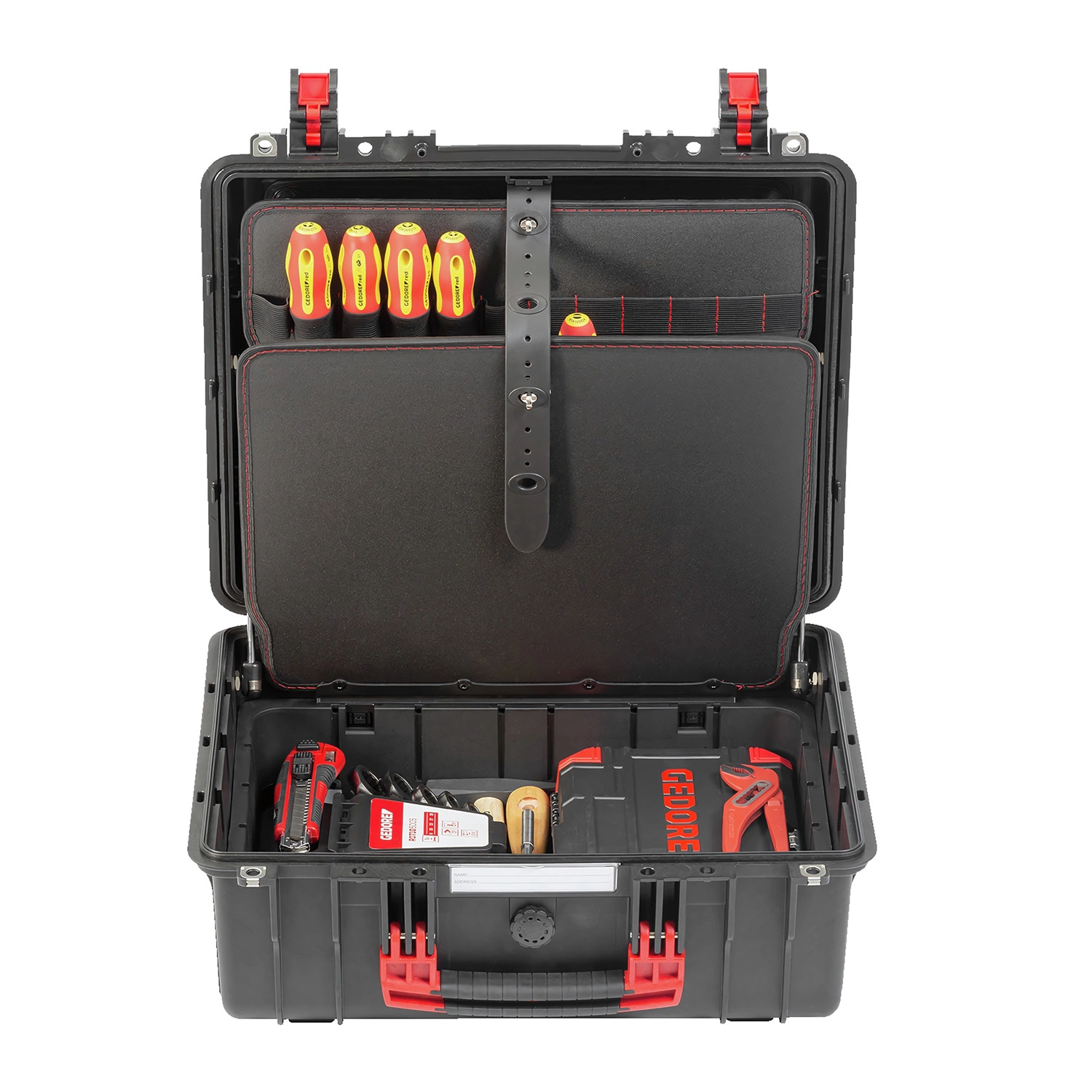 Gedore RED R21652089 Gereedschapset In Koffer - 89-delig - Voor Elektriciens thumbnail 2