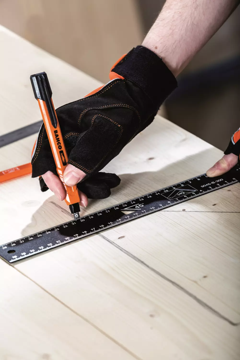 Bahco 9045-B-200 Schrijfhaak - 200mm thumbnail 2